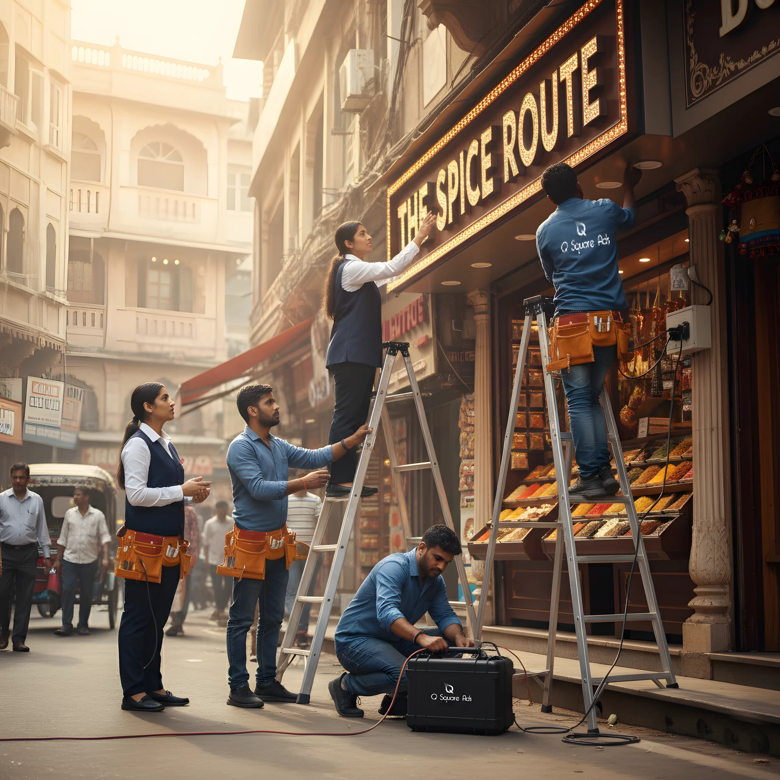 Execution With an Expert Team